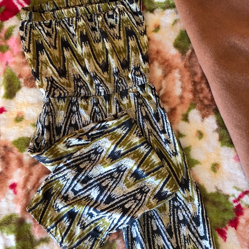 Patterned jumpsuit